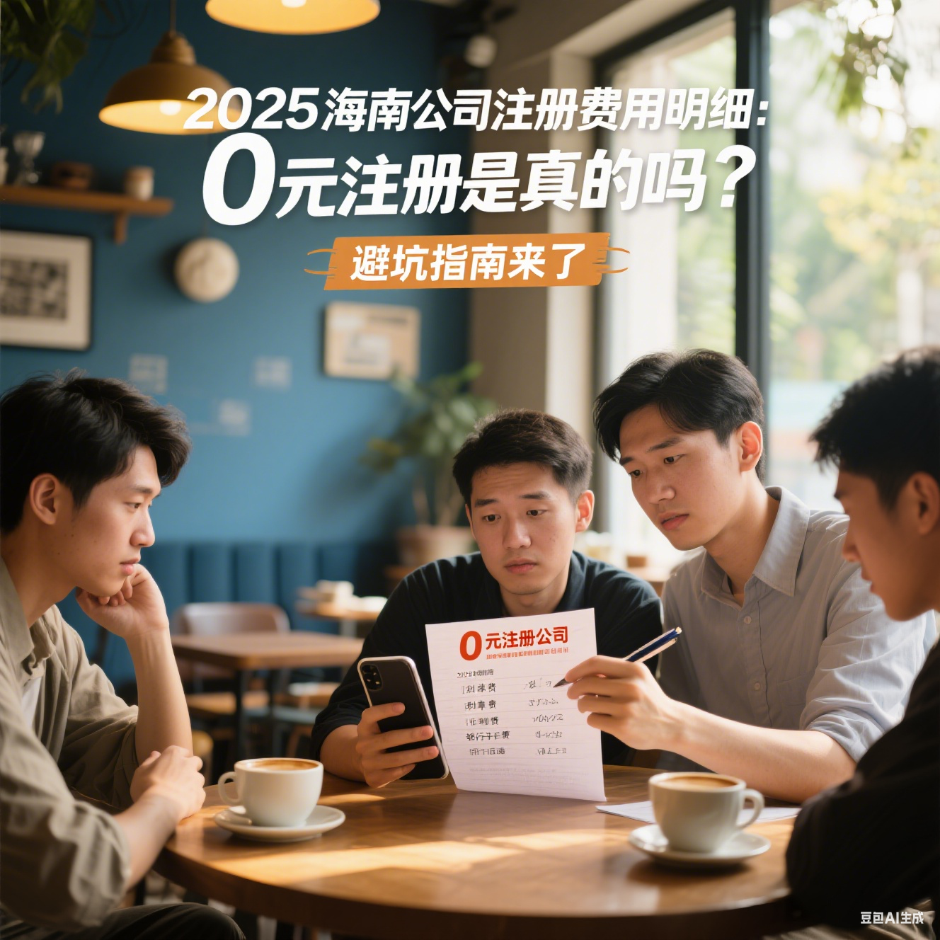 2025海南公司注册费用明细：0元注册是真的吗？避坑指南来了